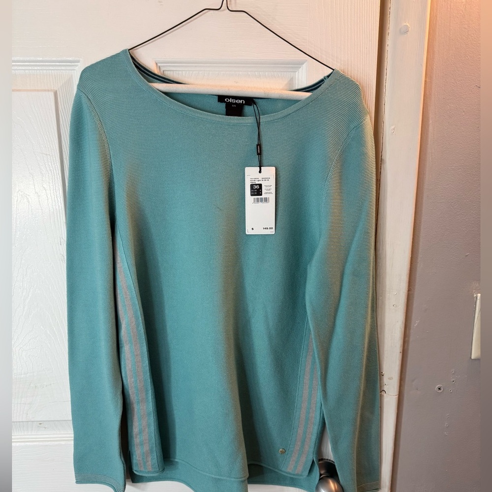 Olsen long sleeve sweater